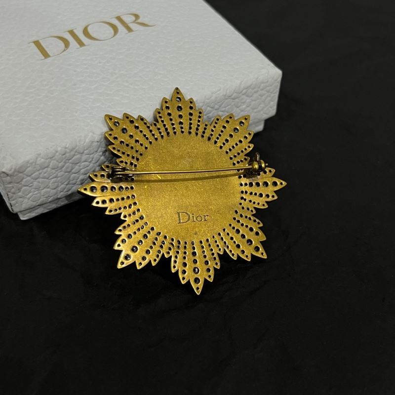 Christian Dior Brooches